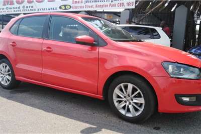  2012 VW Polo Polo 1.6 Comfortline