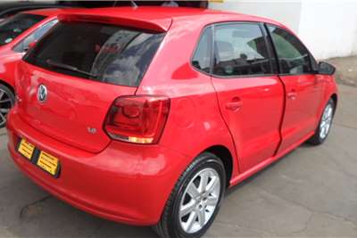  2012 VW Polo Polo 1.6 Comfortline