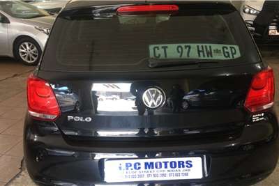  2013 VW Polo Polo 1.6 Comfortline