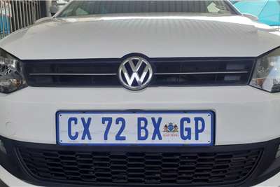  2010 VW Polo Polo 1.6 Comfortline auto
