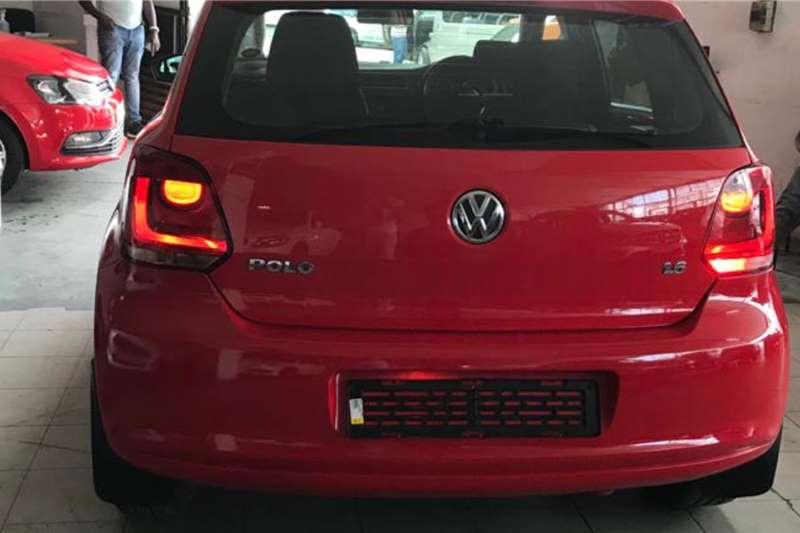 VW Polo 1.6 Comfortline auto 2014