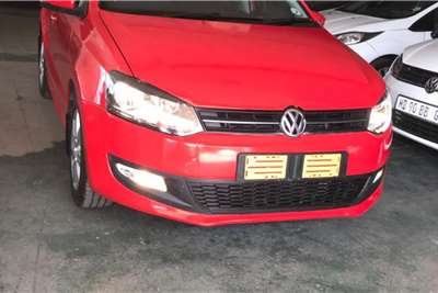  2014 VW Polo Polo 1.6 Comfortline auto