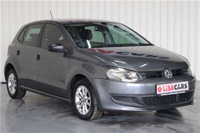  2012 VW Polo Polo 1.6 Trendline