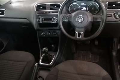  2013 VW Polo Polo 1.6 Trendline