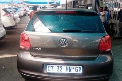  2014 VW Polo Polo 1.6 Trendline