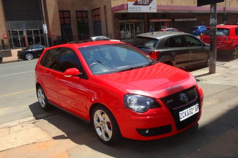 vw polo 2007 gti