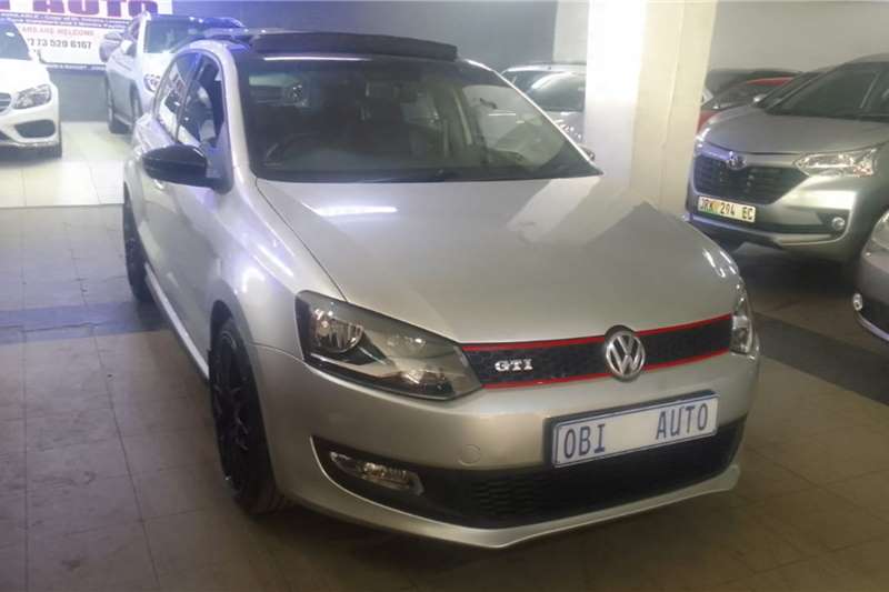 Used VW Polo 1.8 GTI