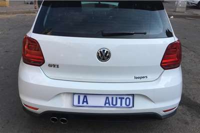  2015 VW Polo Polo 1.8 GTI