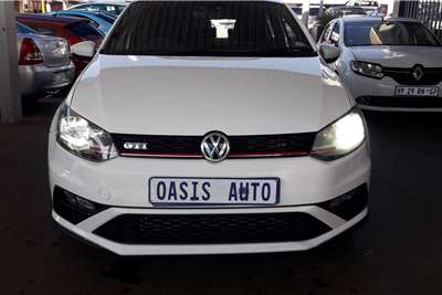  2016 VW Polo Polo 1.8 GTI