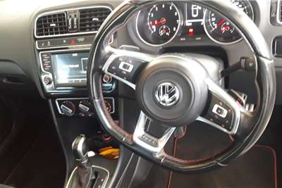  2016 VW Polo Polo 1.8 GTI