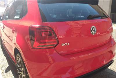  2016 VW Polo Polo 1.8 GTI