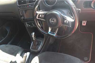  2016 VW Polo Polo 1.8 GTI