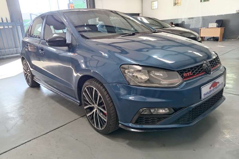 Used 2016 VW Polo 1.8 GTI