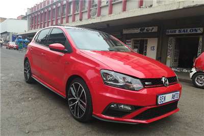  2017 VW Polo Polo 1.8 GTI