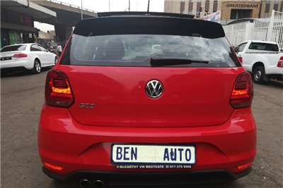  2017 VW Polo Polo 1.8 GTI