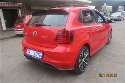  2017 VW Polo Polo 1.8 GTI