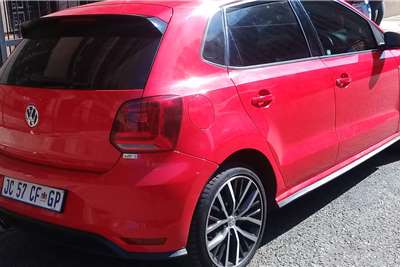  2017 VW Polo Polo 1.8 GTI