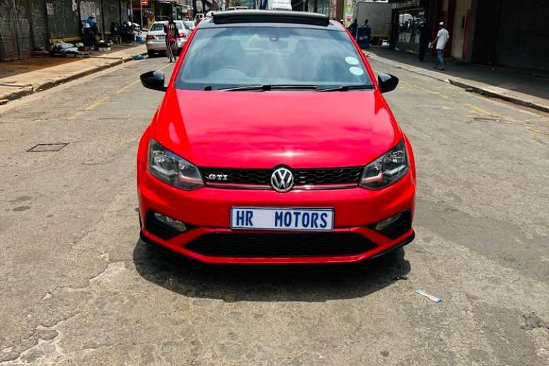 Used 2018 VW Polo 1.8 GTI