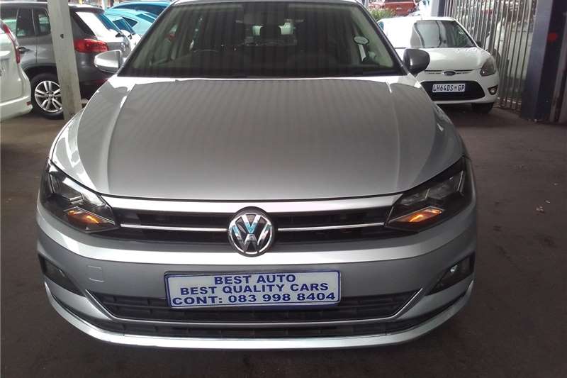 Used 2020 VW Polo 