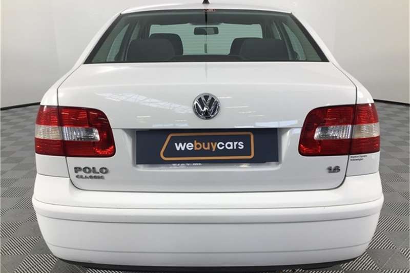 VW Polo Classic 1.6 Comfortline 2010