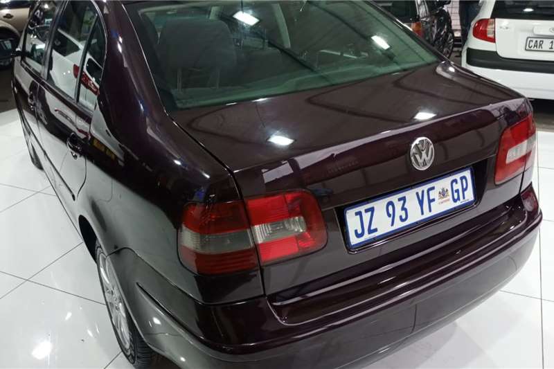 VW Polo Classic 1.6 Trendline 2004