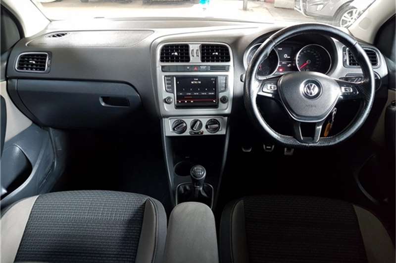  2015 VW Polo Cross Polo 1.2TSI