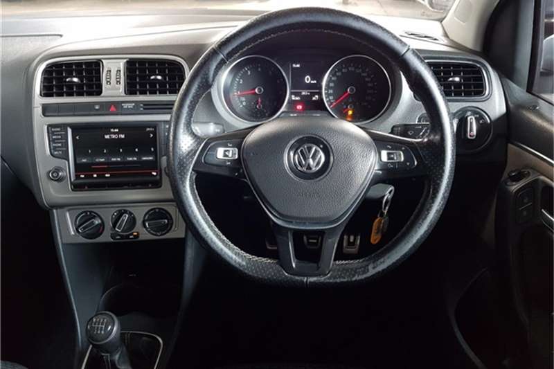  2015 VW Polo Cross Polo 1.2TSI