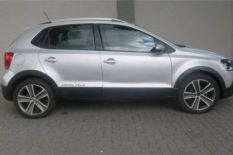 VW Polo Cross Polo 1.6 2012