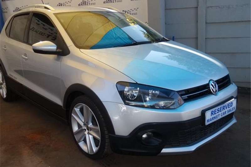 2014 VW Cross Polo 1.6 Comfortline for sale in Gauteng | Auto Mart