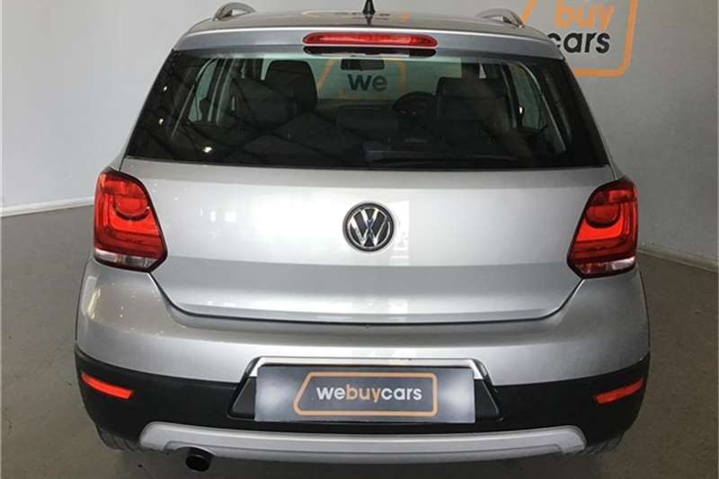 VW Polo Cross Polo 1.6TDI Comfortline 2012