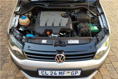  2013 VW Polo Cross Polo 1.6TDI Comfortline