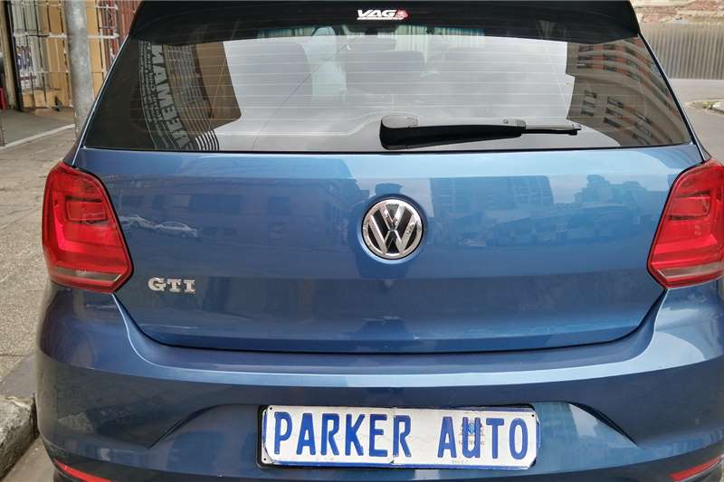 VW Polo GTI 7 2016