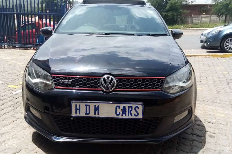 VW Polo GTI auto 2011