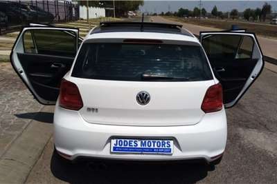  2012 VW Polo Polo GTI auto