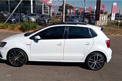  2015 VW Polo Polo GTI auto