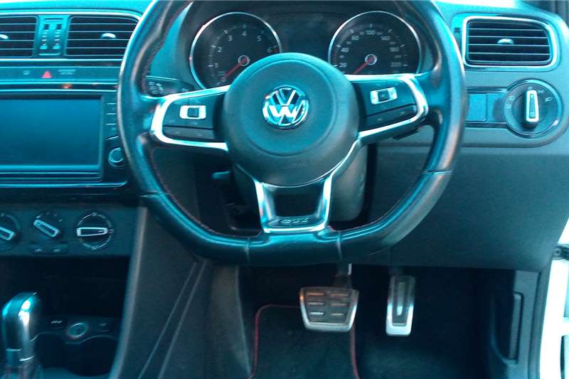  2015 VW Polo Polo GTI auto