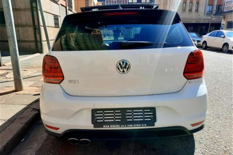 VW Polo GTI auto 2016
