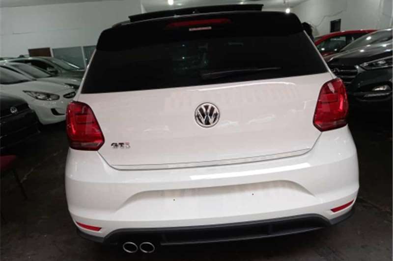 Used 2016 VW Polo GTI auto