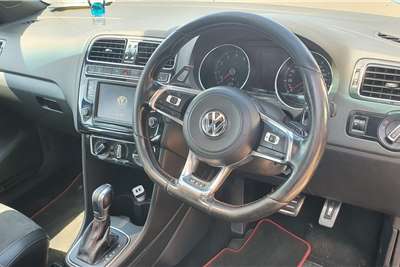 Used 2016 VW Polo GTI auto