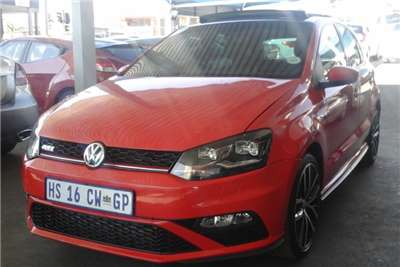  2017 VW Polo Polo GTI auto