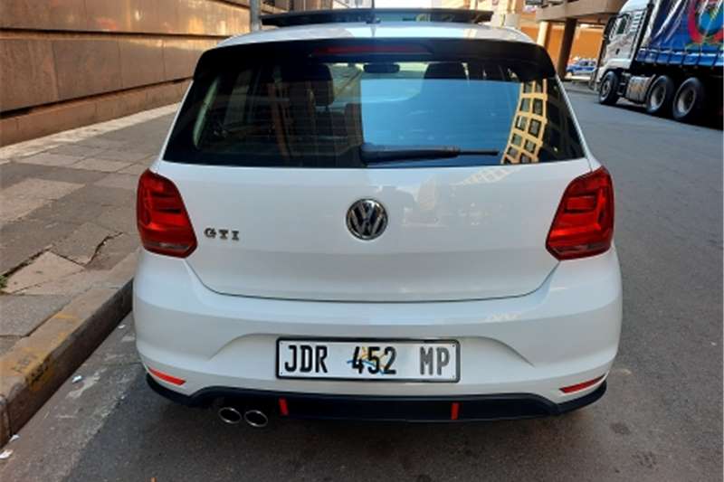 Used 2017 VW Polo GTI auto