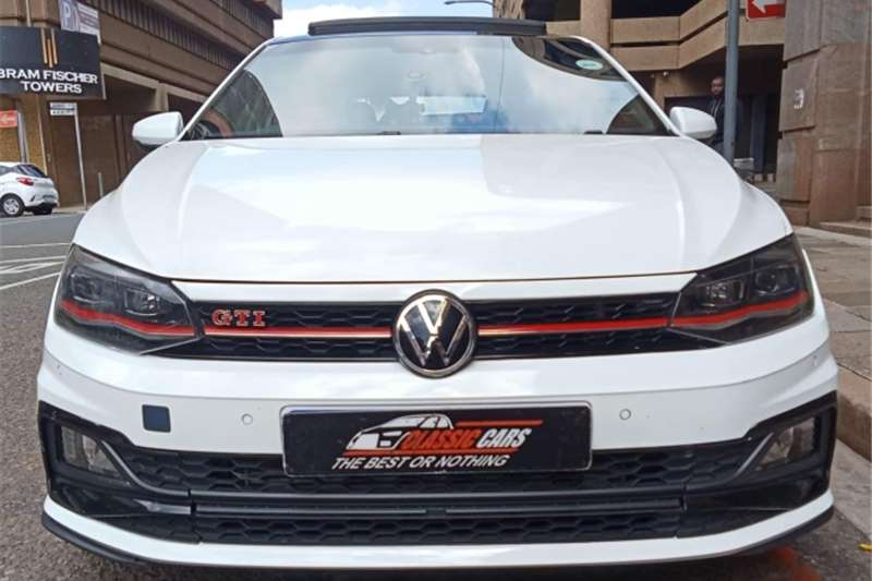 VW Polo GTI auto 2021