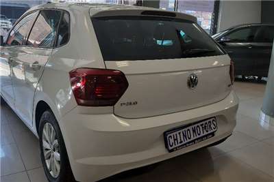  2018 VW Polo Polo hatch 1.0TSI BlueMotion