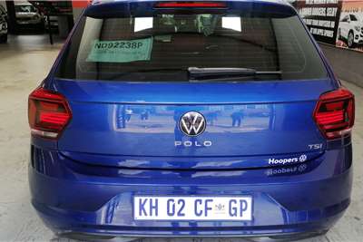  2021 VW Polo Polo hatch 1.0TSI BlueMotion