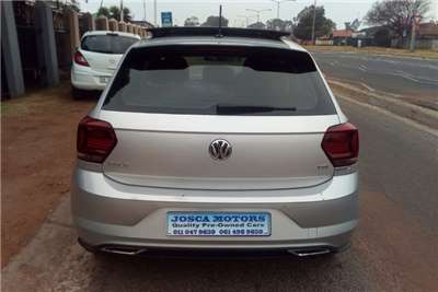  2018 VW Polo Polo hatch 1.0TSI R-Line auto