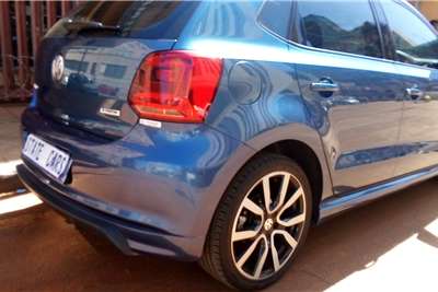  2018 VW Polo Polo hatch 1.0TSI R-Line auto