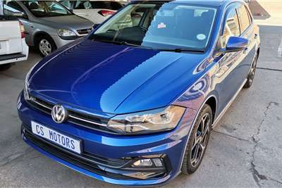  2019 VW Polo Polo hatch 1.0TSI R-Line auto