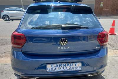  2021 VW Polo Polo hatch 1.0TSI R-Line auto