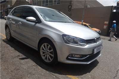  2016 VW Polo Polo hatch 1.2TSI Highline auto