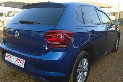  2018 VW Polo Polo hatch 1.2TSI Highline auto